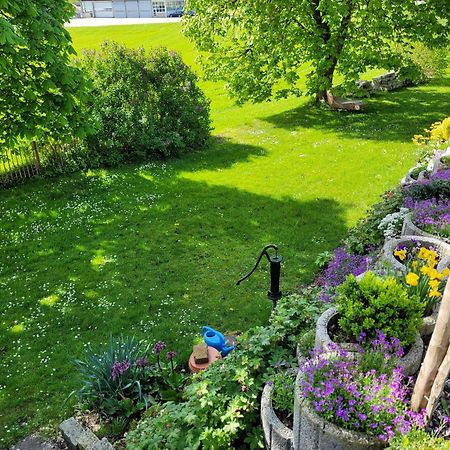 Ferienhaus Anni Rot an der Rot Exteriör bild