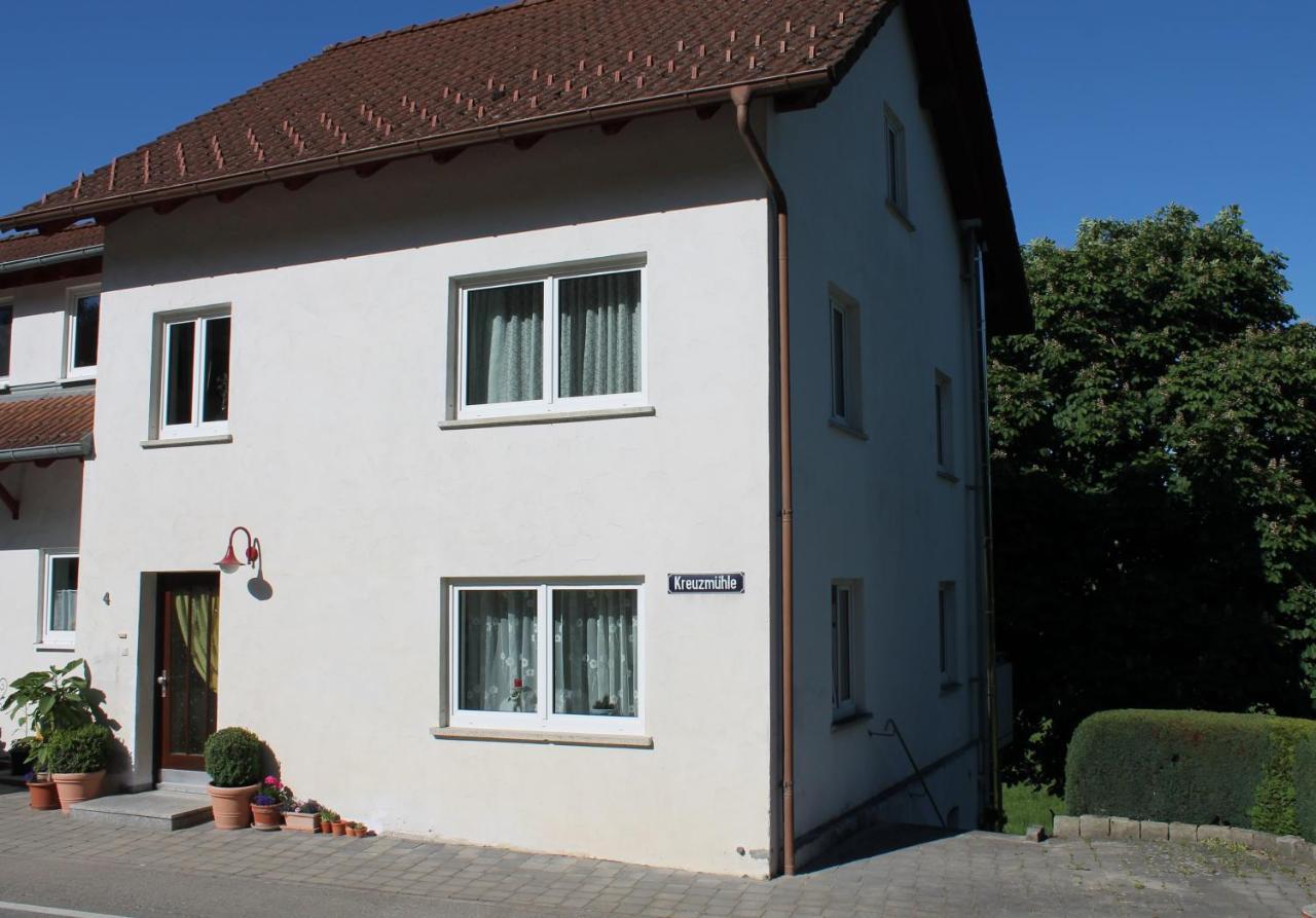Ferienhaus Anni Rot an der Rot Exteriör bild