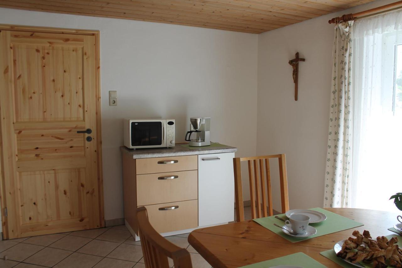 Ferienhaus Anni Rot an der Rot Exteriör bild