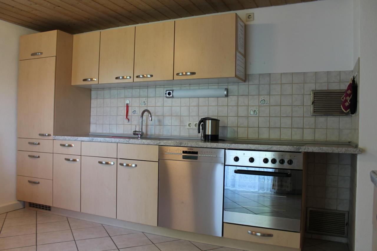 Ferienhaus Anni Rot an der Rot Exteriör bild