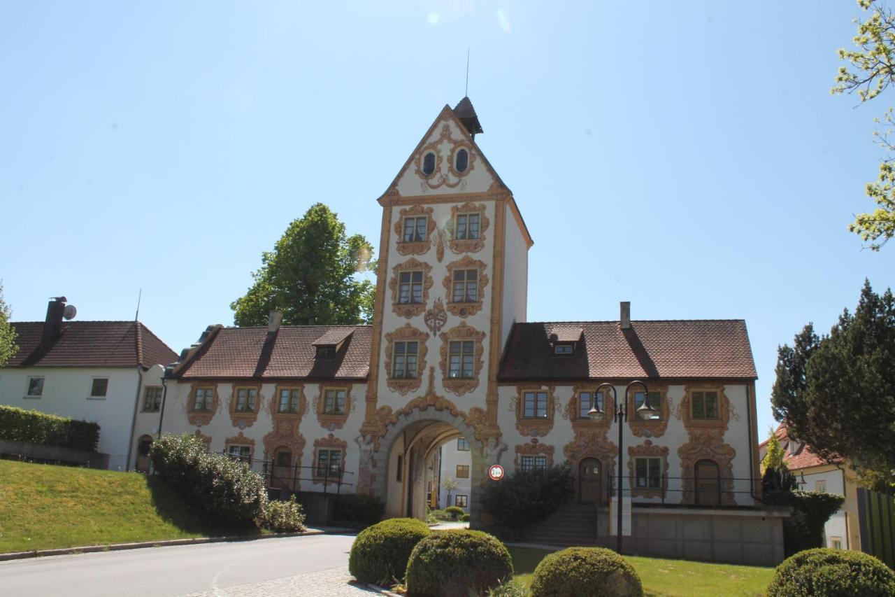 Ferienhaus Anni Rot an der Rot Exteriör bild