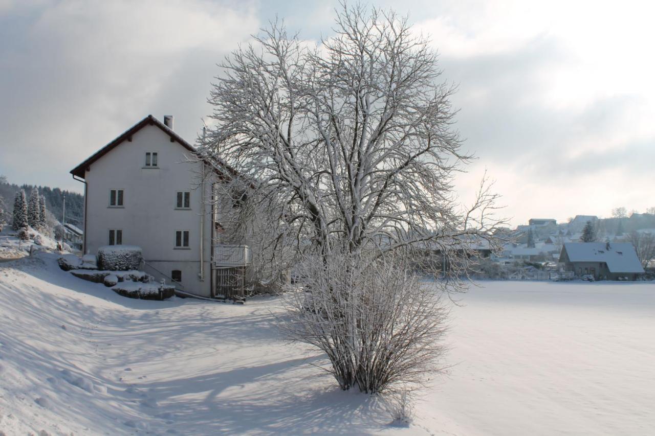 Ferienhaus Anni Rot an der Rot Exteriör bild