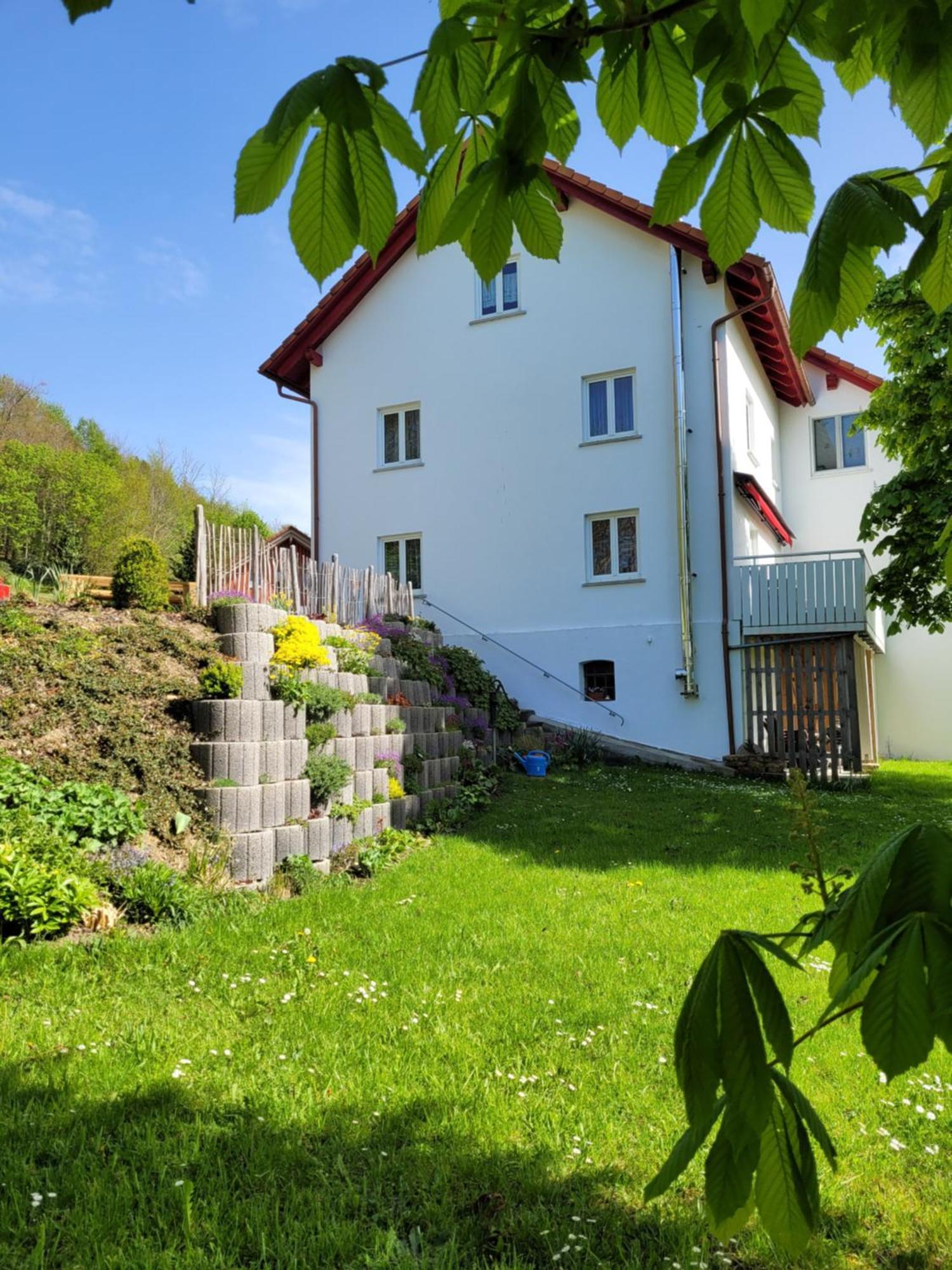 Ferienhaus Anni Rot an der Rot Exteriör bild