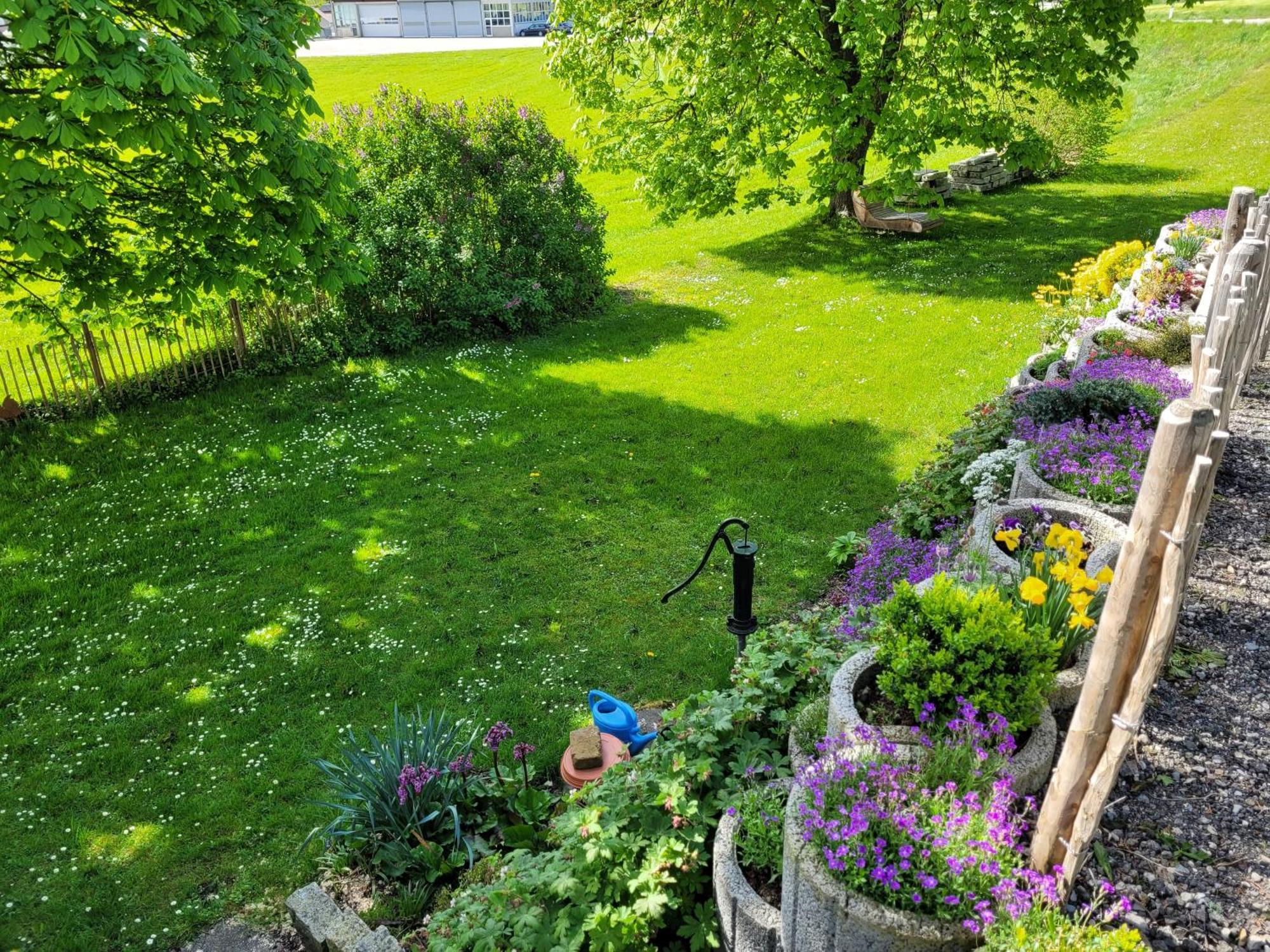 Ferienhaus Anni Rot an der Rot Exteriör bild
